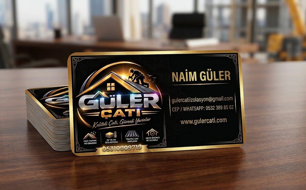 Güler Çatı kartvizit